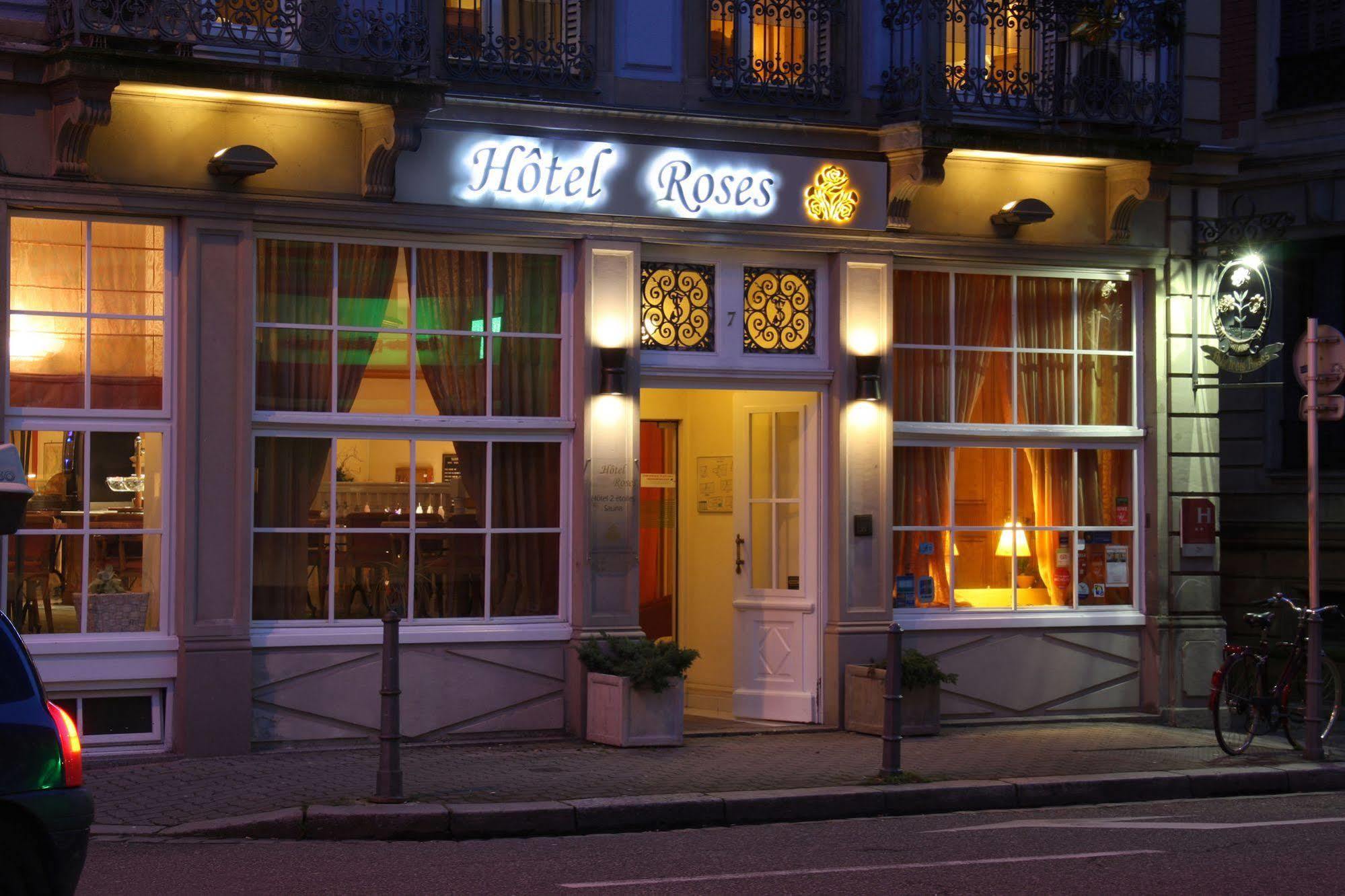 Hotel Roses Strasbourg Exterior foto